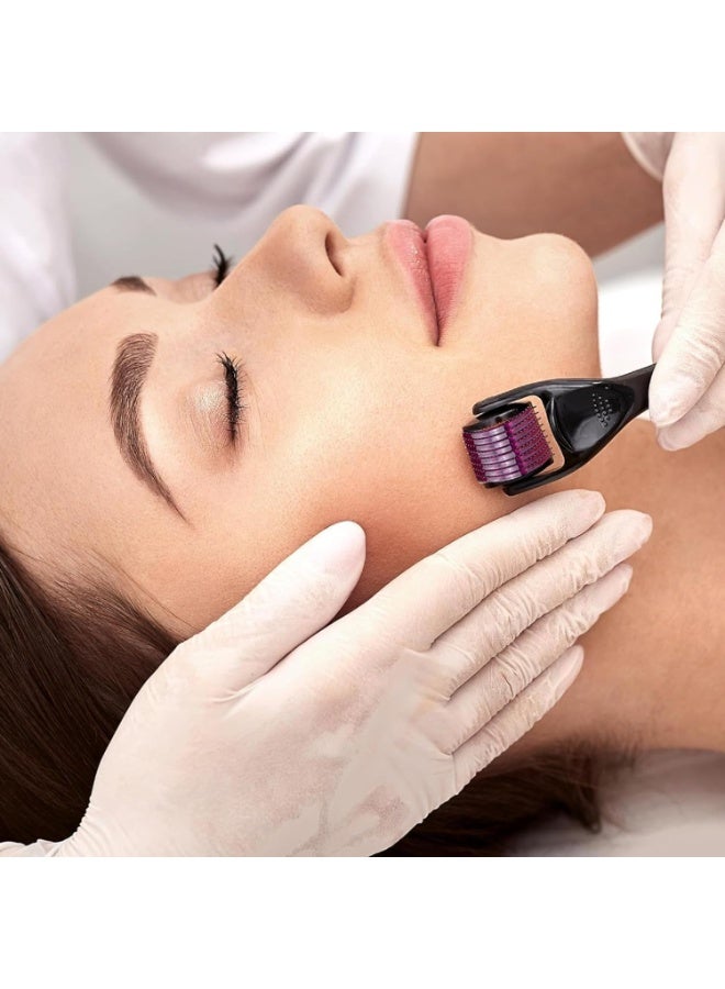 OCHILIMA Face Wrinkles And Hair Loss Treatment Roller Multicolour 1.0mm - Image 3